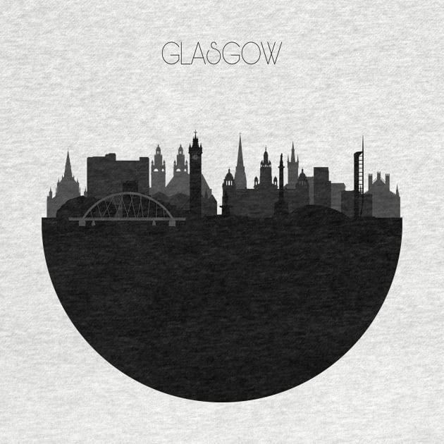 Glasgow Skyline by inspirowl